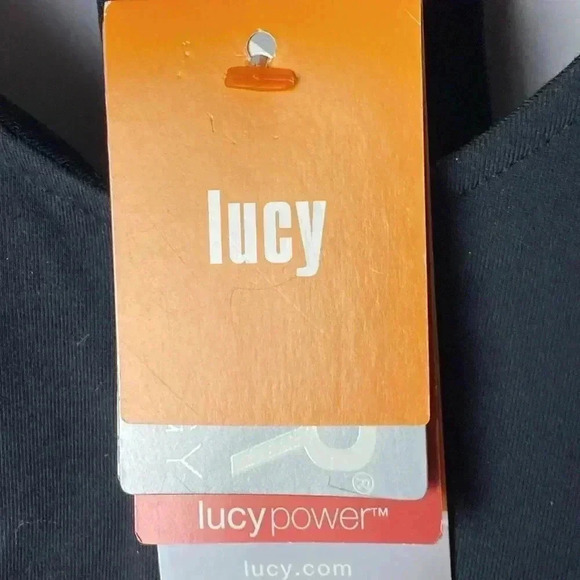 NWT LUCY POWER  WOMENS PERFECT CORE HALTER SIZE SMALL BUILT IN BRA TANK TOP - Picture 4 of 12
